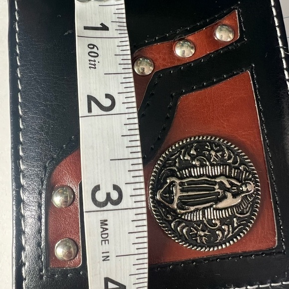 Vegan leather mens wallet - Picture 3 of 7